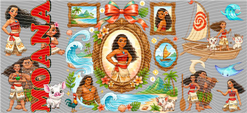 16oz Disney-D 3627